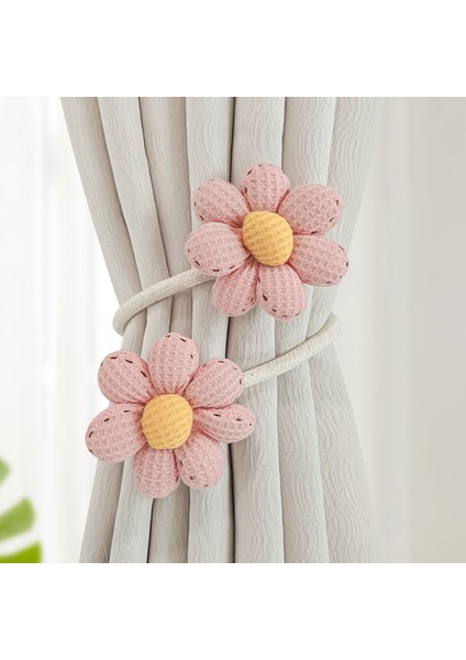 Sevimli Çiçek Perde Tiebacks Depolama Toka Fixer (Yurt Dışından)