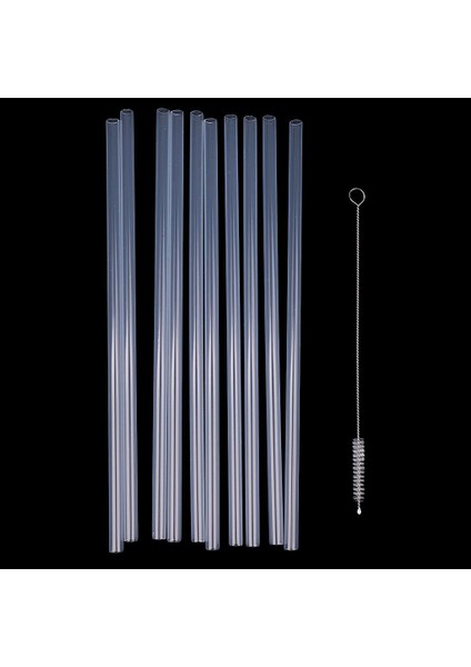 30X Kullanılabilir Şeffaf Sert + 3x Temizleme Fırçası Düğün Partisi Dekoru (Yurt Dışından) fırsatları