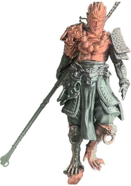 Illidan Altı Kanatlı Melek Yargı Meleği Çok Li Hareketli Şanslı 13 Figürlü Süs (Yurt Dışından)