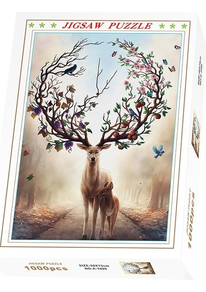 Yapboz 1000 Parça (Yurt Dışından)