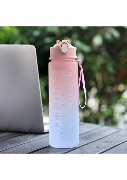 "degrade Renkli Su Bardağı, Basit Halat Kaldırma Uzay Bardağı, Öğrenci Ölçekli Pipet Bardağı, Spor Su Şişesi, Yüksek Estetik Değer " (Yurt Dışından) fiyatları