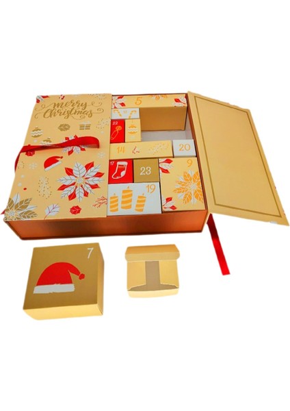 Boş Kutu Parti Hediyesi Noel Kutusu (Yurt Dışından)