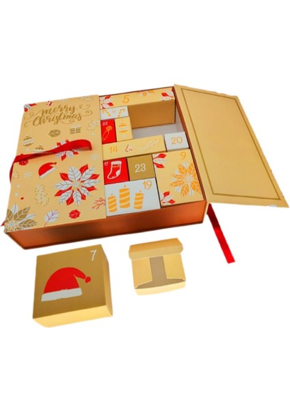 Boş Kutu Parti Hediyesi Noel Kutusu (Yurt Dışından) modelleri