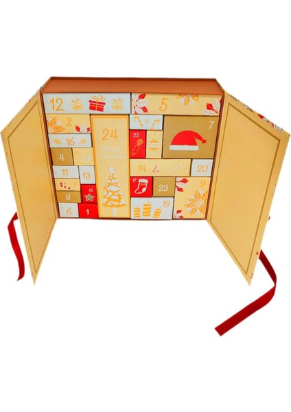 Boş Kutu Parti Hediyesi Noel Kutusu (Yurt Dışından) fırsatları