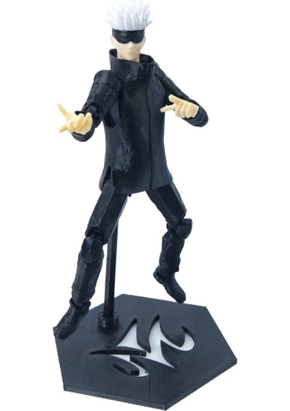 Illidan Altı Kanatlı Melek Yargı Meleği Çok Li Hareketli Şanslı 13 Figürlü Süs (Yurt Dışından)