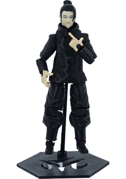 Illidan Altı Kanatlı Melek Yargı Meleği Çok Li Hareketli Şanslı 13 Figürlü Süs (Yurt Dışından)