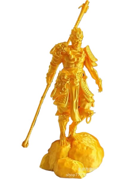 Illidan Altı Kanatlı Melek Yargı Meleği Çok Li Hareketli Şanslı 13 Figürlü Süs (Yurt Dışından)