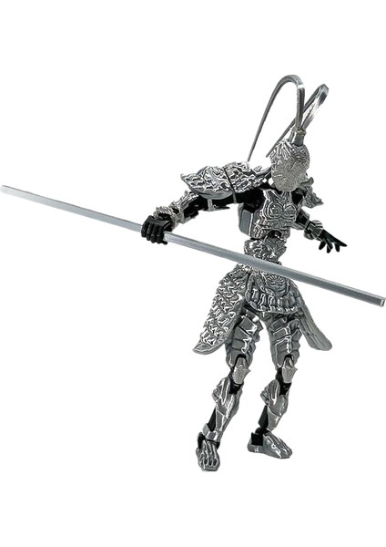 Illidan Altı Kanatlı Melek Yargı Meleği Çok Li Hareketli Şanslı 13 Figürlü Süs (Yurt Dışından)