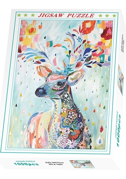 Yapboz 1000 Parça (Yurt Dışından)