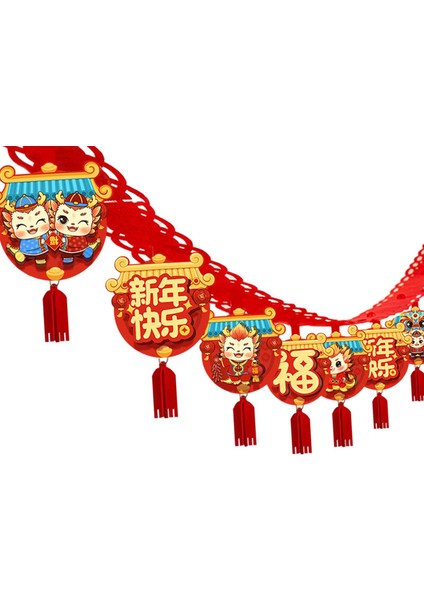 2024 Çin 118 Inç Asılı Çelenk (Yurt Dışından) fiyatları