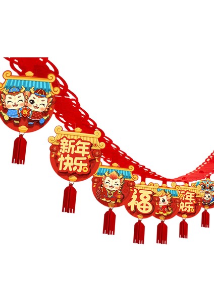 2024 Çin 118 Inç Asılı Çelenk (Yurt Dışından) fırsatları