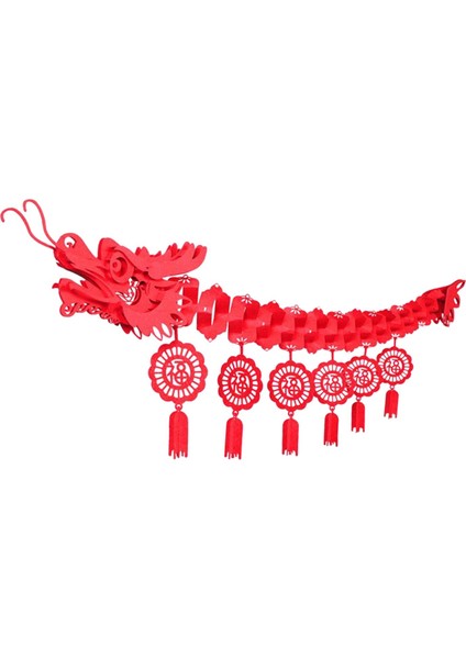 Çin Yılı Kapısı Dekorasyon Uzunluğu 170 cm Çin Kasabası Için (Yurt Dışından)