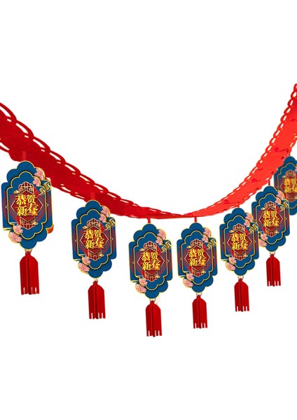 Çin Yılı Asılı Çelenk Odası Dekorasyonu Dekoratif 12 (Yurt Dışından) modelleri