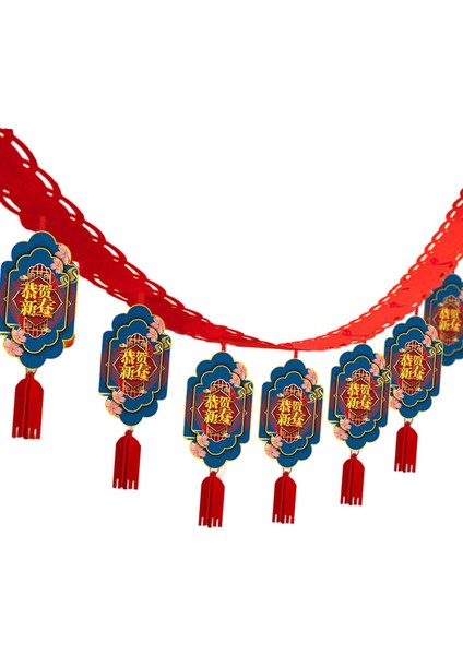 Çin Yılı Asılı Çelenk Odası Dekorasyonu Dekoratif 12 (Yurt Dışından) fırsatları