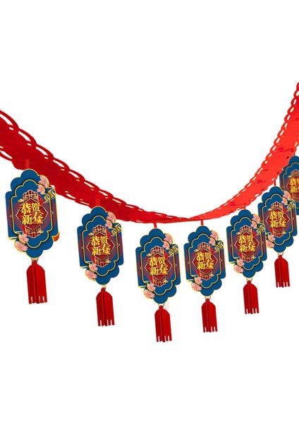 Çin Yılı Asılı Çelenk Odası Dekorasyonu Dekoratif 12 (Yurt Dışından) indirimleri