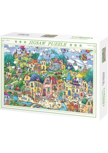 Yapboz 1000 Parça (Yurt Dışından)