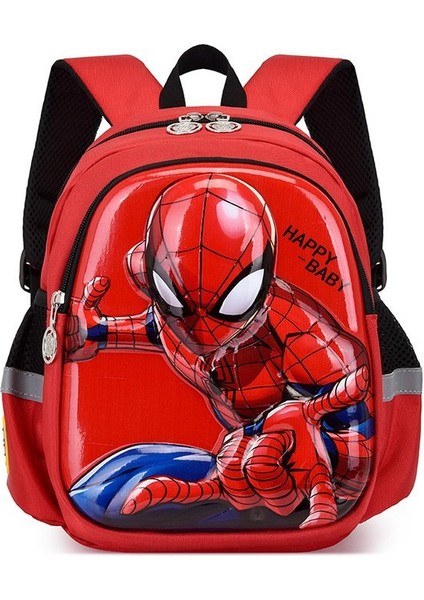 Örümcek Adam Sırt Çantası Çocuk Okul Çantası Karikatür Anime Sırt Çantası Kız Erkek Anaokulu Schoolbag Çocuklar Hediye (Yurt Dışından)