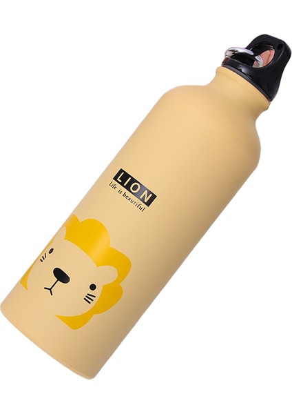 Sevimli Hayvan Yaratıcı Hediye Açık Hava Taşınabilir Spor Bisiklet Kamp Yürüyüş Bisiklet Okul Çocuklar Su Şişesi (Yurt Dışından)