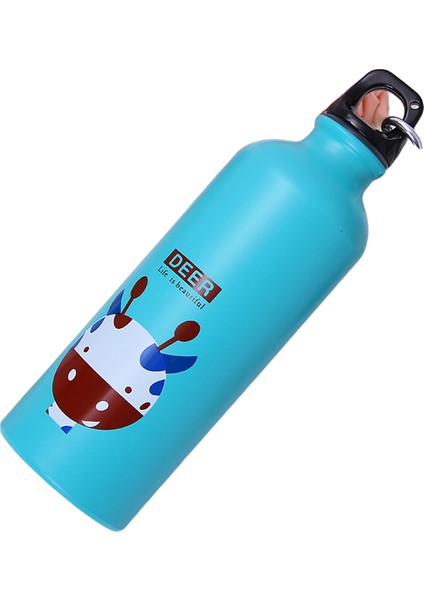 Sevimli Hayvan Yaratıcı Hediye Açık Hava Taşınabilir Spor Bisiklet Kamp Yürüyüş Bisiklet Okul Çocuklar Su Şişesi (Yurt Dışından)