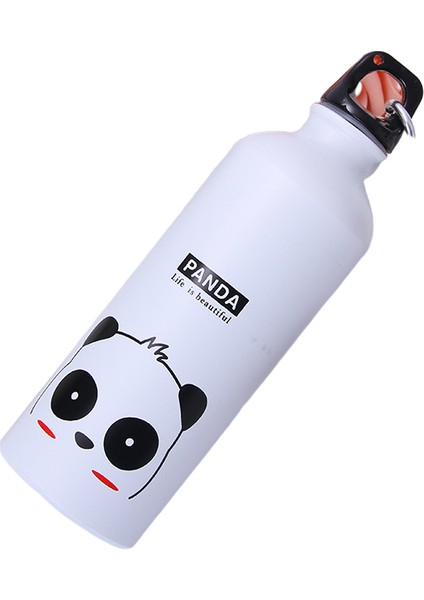 Sevimli Hayvan Yaratıcı Hediye Açık Hava Taşınabilir Spor Bisiklet Kamp Yürüyüş Bisiklet Okul Çocuklar Su Şişesi (Yurt Dışından)