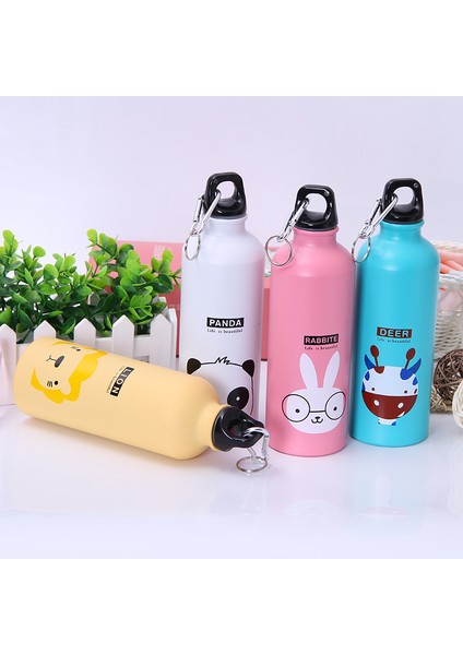 Sevimli Hayvan Yaratıcı Hediye Açık Hava Taşınabilir Spor Bisiklet Kamp Yürüyüş Bisiklet Okul Çocuklar Su Şişesi (Yurt Dışından) fiyatları