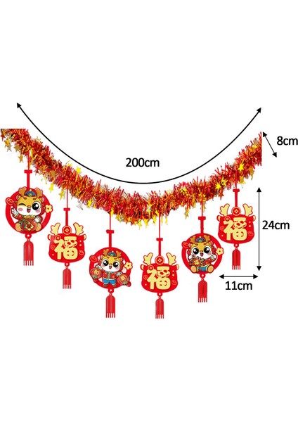 Çin Yıl Latte Windows Dayanıklı Püsküller Kolye A (Yurt Dışından) fırsatları