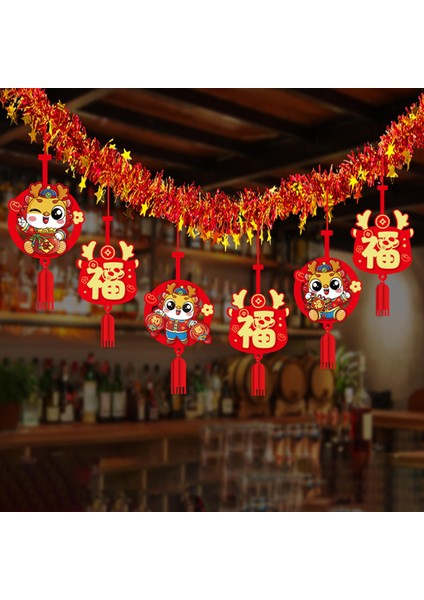 Çin Yıl Latte Windows Dayanıklı Püsküller Kolye A (Yurt Dışından) indirimleri