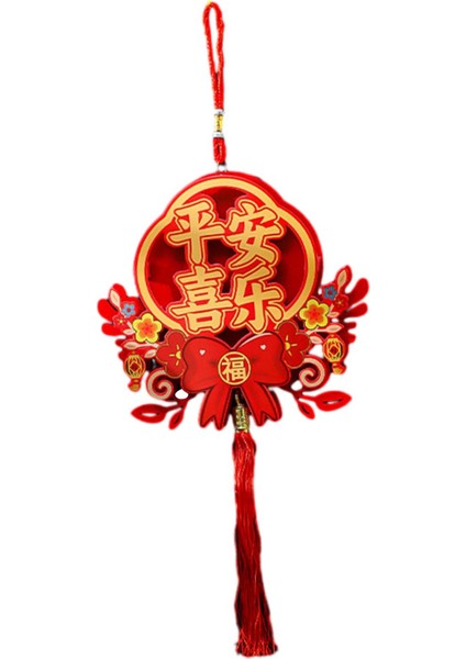 Kapı Tabelası Çin Yılı Asılı Süslemeler, Püskül Kolye E (Yurt Dışından)