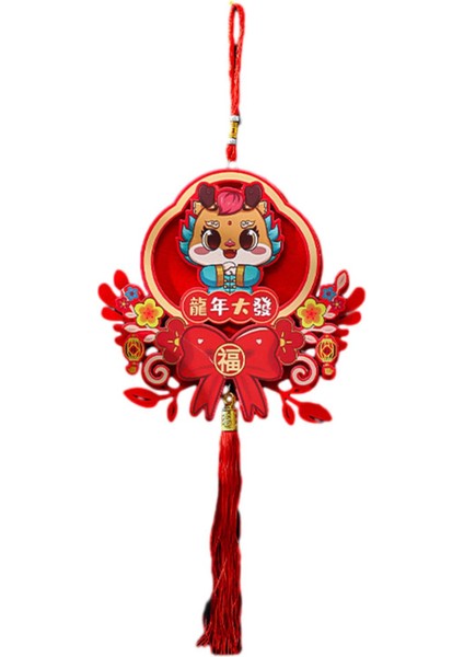 Kapı Tabelası Çin Yılı Asılı Süslemeler, Püskül Kolye B (Yurt Dışından) indirimleri