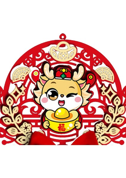 Çin Yılı Asılı Süsleme I Parti Cafe Living E Için Dayanıklı (Yurt Dışından) indirimleri