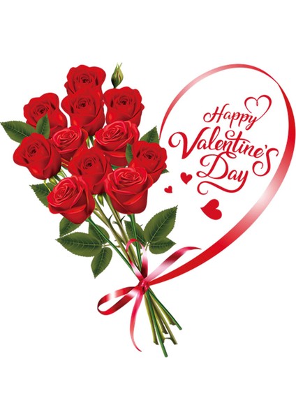 Sevgililer Günü Çıkartması Buzdolabı Etiketi Sevgililer Ev Dekorasyonu Için D (Yurt Dışından) fiyatları