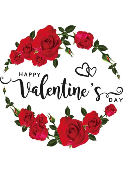 Sevgililer Günü Çıkartması Buzdolabı Etiketi Sevgililer Ev Dekorasyonu Için B (Yurt Dışından) fırsatları