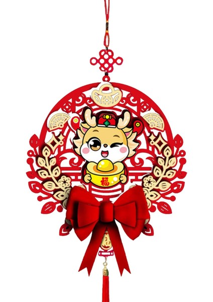 Çin Yılı Asılı Süsleme I Parti Cafe Living C Için Dayanıklı (Yurt Dışından)