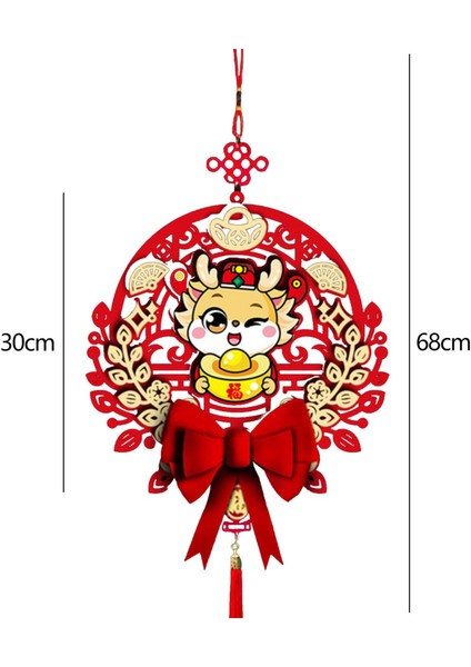 Çin Yılı Asılı Süsleme I Parti Cafe Living C Için Dayanıklı (Yurt Dışından) fırsatları