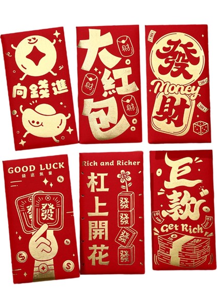 6 Çin Yılı Kırmızı F Için Para I (Yurt Dışından) indirimleri