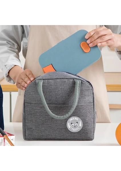 "moda Yeni Iyon Alüminyum Folyo Yalıtım Öğle Yemeği Çantaları Buz Saklama Paketi Öğrenci Taşınabilir Su Geçirmez Piknik Kutusu Çantası " (Yurt Dışından) modelleri