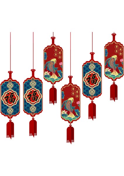 Oturma Odası Için Çin Garland Çok Fonksiyonlu 6 Kolye (Yurt Dışından) modelleri