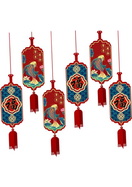 Oturma Odası Için Çin Garland Çok Fonksiyonlu 6 Kolye (Yurt Dışından) indirimleri