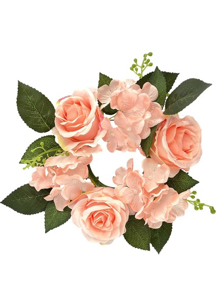 Noel Mum Çelenkleri 8 "festival Şömine Yemek Odası Için Süs Açık (Yurt Dışından) fiyatları