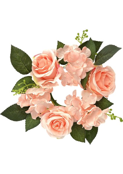 Noel Mum Çelenkleri 8 "festival Şömine Yemek Odası Için Süs Açık (Yurt Dışından) indirimleri