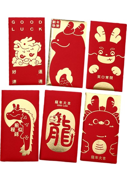 6 Çin Yılı Kırmızı A Için Para I (Yurt Dışından) fiyatları