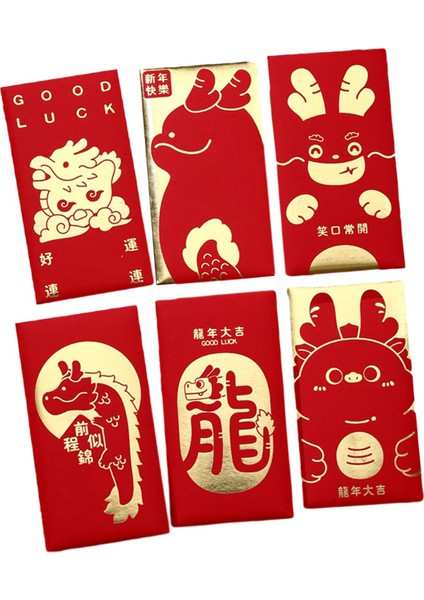 6 Çin Yılı Kırmızı A Için Para I (Yurt Dışından) indirimleri