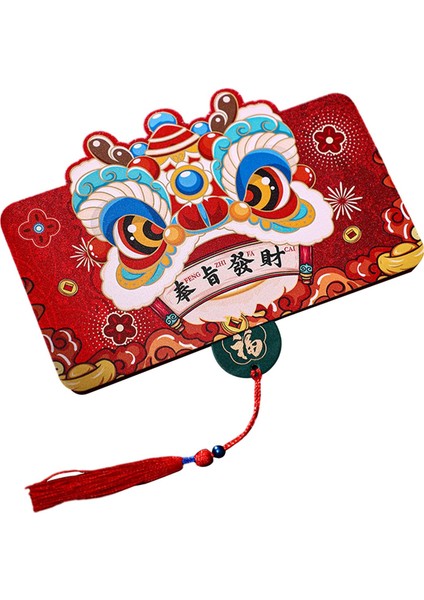 Festival Mezuniyeti D Için Yıırmızı Karikatür Şanslı Para (Yurt Dışından) fiyatları