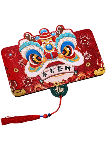 Festival Mezuniyeti D Için Yıırmızı Karikatür Şanslı Para (Yurt Dışından) modelleri