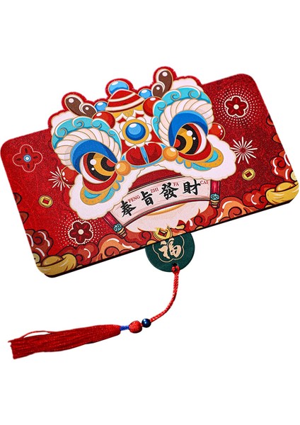 Festival Mezuniyeti D Için Yıırmızı Karikatür Şanslı Para (Yurt Dışından) indirimleri