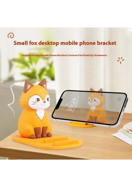 Sevimli Cep Telefonu Tutacağı Masaüstü Süsü Hediye (Yurt Dışından) fiyatları