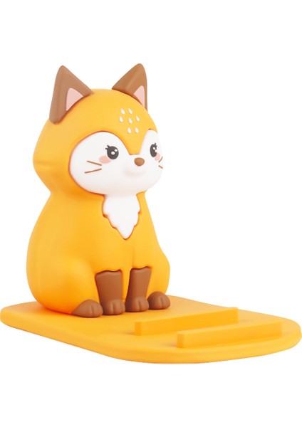 Sevimli Cep Telefonu Tutacağı Masaüstü Süsü Hediye (Yurt Dışından)