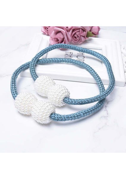 Manyetik Perde Çıtçıtları Düzenleyici Depolama Halatı Kumaş Çıtçıtlar Perde Aksesuarları (Yurt Dışından)