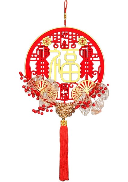 Çin Yılı Dekorasyon Şği Asılı Süsleme Charm Püskül Fu (Yurt Dışından) fiyatları