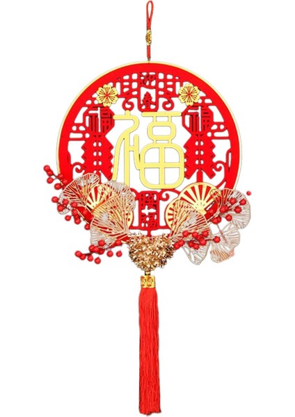 Çin Yılı Dekorasyon Şği Asılı Süsleme Charm Püskül Fu (Yurt Dışından) modelleri